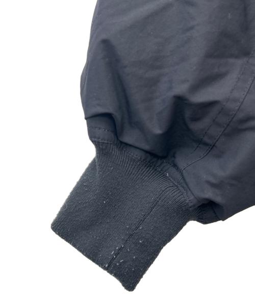 FIRST DOWN（ファーストダウン）FIRST DOWN (ファーストダウン) FIRST DOWN　リバーシブルダウンジャケット ブラック サイズ:Ｍの古着・服飾アイテム