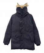 CANADA GOOSEカナダグース）の古着「CANADA GOOSE　JASPER PARKA　ダウンジャケット」｜ネイビー