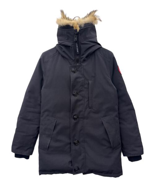 CANADA GOOSE（カナダグース）CANADA GOOSE (カナダグース) CANADA GOOSE　JASPER PARKA　ダウンジャケット ネイビー サイズ:Sの古着・服飾アイテム