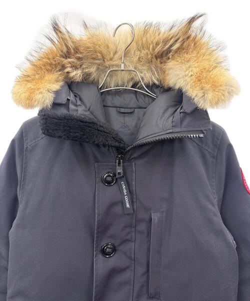 CANADA GOOSE（カナダグース）CANADA GOOSE (カナダグース) CANADA GOOSE　JASPER PARKA　ダウンジャケット ネイビー サイズ:Sの古着・服飾アイテム