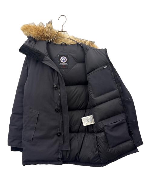 CANADA GOOSE（カナダグース）CANADA GOOSE (カナダグース) CANADA GOOSE　JASPER PARKA　ダウンジャケット ネイビー サイズ:Sの古着・服飾アイテム