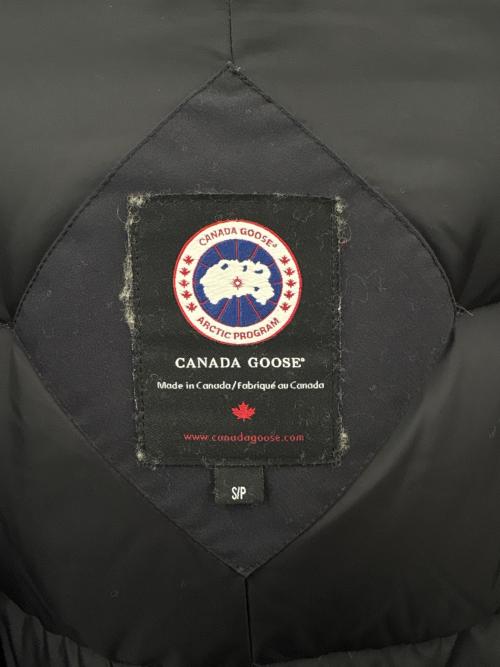 CANADA GOOSE（カナダグース）CANADA GOOSE (カナダグース) CANADA GOOSE　JASPER PARKA　ダウンジャケット ネイビー サイズ:Sの古着・服飾アイテム