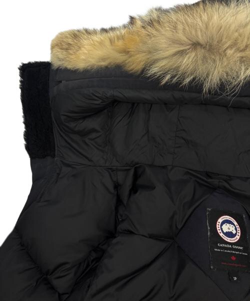 CANADA GOOSE（カナダグース）CANADA GOOSE (カナダグース) CANADA GOOSE　JASPER PARKA　ダウンジャケット ネイビー サイズ:Sの古着・服飾アイテム