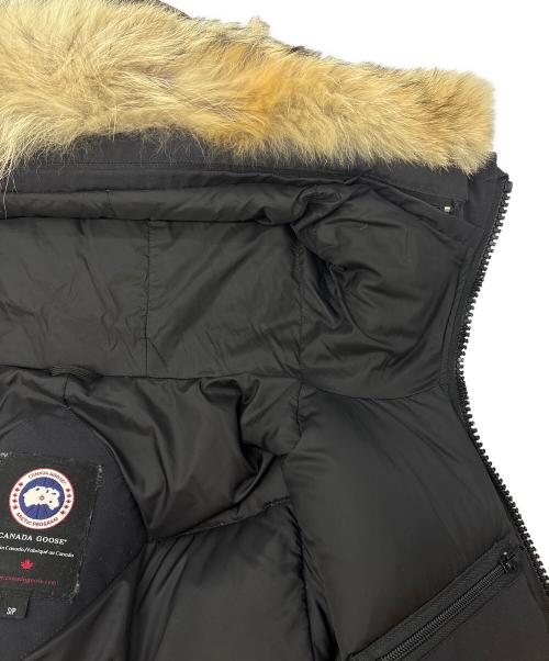 CANADA GOOSE（カナダグース）CANADA GOOSE (カナダグース) CANADA GOOSE　JASPER PARKA　ダウンジャケット ネイビー サイズ:Sの古着・服飾アイテム