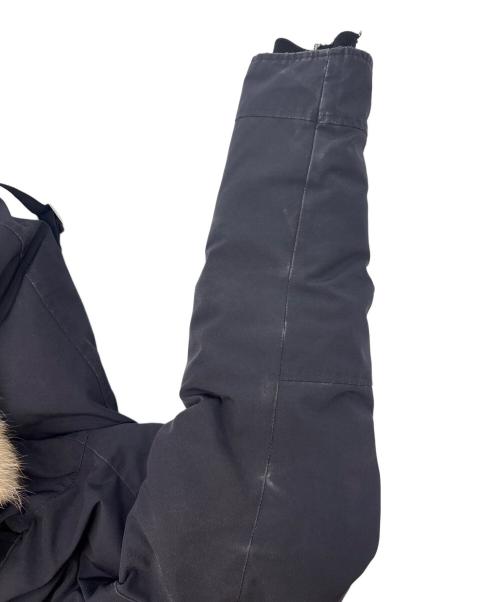 CANADA GOOSE（カナダグース）CANADA GOOSE (カナダグース) CANADA GOOSE　JASPER PARKA　ダウンジャケット ネイビー サイズ:Sの古着・服飾アイテム
