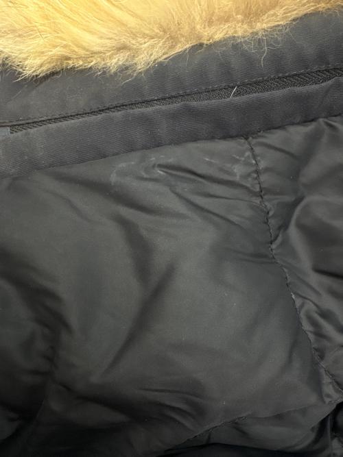 CANADA GOOSE（カナダグース）CANADA GOOSE (カナダグース) CANADA GOOSE　JASPER PARKA　ダウンジャケット ネイビー サイズ:Sの古着・服飾アイテム