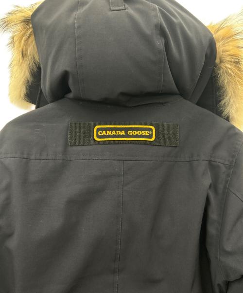 CANADA GOOSE（カナダグース）CANADA GOOSE (カナダグース) CANADA GOOSE　JASPER PARKA　ダウンジャケット ネイビー サイズ:Sの古着・服飾アイテム