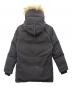 CANADA GOOSE (カナダグース) CANADA GOOSE　JASPER PARKA　ダウンジャケット ネイビー サイズ:S：35000円