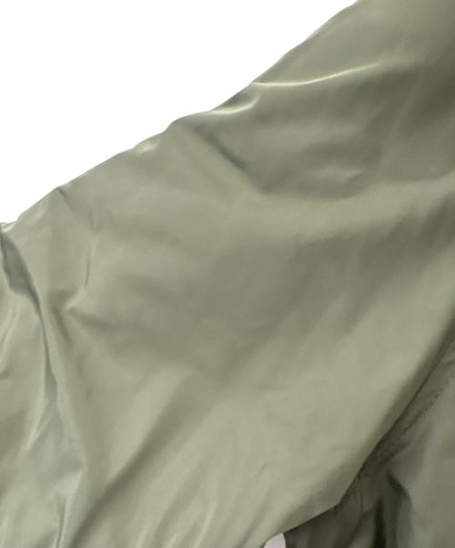 ALPHA INDUSTRIES（アルファインダストリーズ）ALPHA INDUSTRIES (アルファインダストリーズ) SENSE OF PLACE (センスオブプレイス) ALPHA INDUSTRIES　SENSE OF PLACE　モッズコート グリーン サイズ:MEDIUMの古着・服飾アイテム