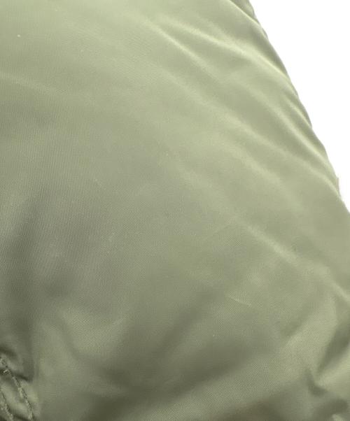 ALPHA INDUSTRIES（アルファインダストリーズ）ALPHA INDUSTRIES (アルファインダストリーズ) SENSE OF PLACE (センスオブプレイス) ALPHA INDUSTRIES　SENSE OF PLACE　モッズコート グリーン サイズ:MEDIUMの古着・服飾アイテム
