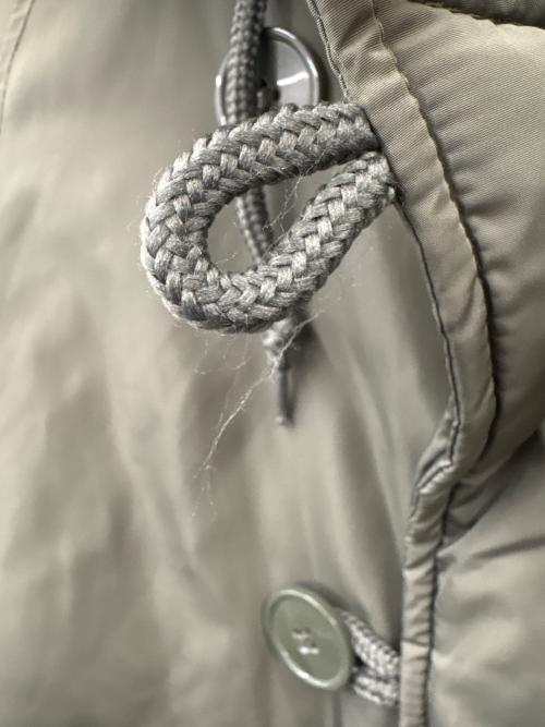 ALPHA INDUSTRIES（アルファインダストリーズ）ALPHA INDUSTRIES (アルファインダストリーズ) SENSE OF PLACE (センスオブプレイス) ALPHA INDUSTRIES　SENSE OF PLACE　モッズコート グリーン サイズ:MEDIUMの古着・服飾アイテム