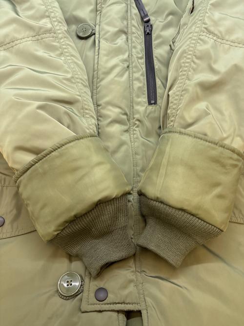 ALPHA INDUSTRIES（アルファインダストリーズ）ALPHA INDUSTRIES (アルファインダストリーズ) SENSE OF PLACE (センスオブプレイス) ALPHA INDUSTRIES　SENSE OF PLACE　モッズコート グリーン サイズ:MEDIUMの古着・服飾アイテム