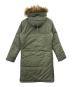ALPHA INDUSTRIES (アルファインダストリーズ) SENSE OF PLACE (センスオブプレイス) ALPHA INDUSTRIES　SENSE OF PLACE　モッズコート グリーン サイズ:MEDIUM：6000円