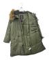 中古・古着 ALPHA INDUSTRIES (アルファインダストリーズ) SENSE OF PLACE (センスオブプレイス) ALPHA INDUSTRIES　SENSE OF PLACE　モッズコート グリーン サイズ:MEDIUM：6000円