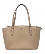 TORY BURCHトリーバーチ）の古着「TORY BURCH 　2WAYバッグ」｜ベージュ