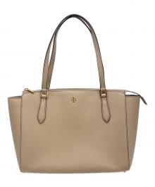 TORY BURCH（トリーバーチ）の古着「TORY BURCH 　2WAYバッグ」｜ベージュ