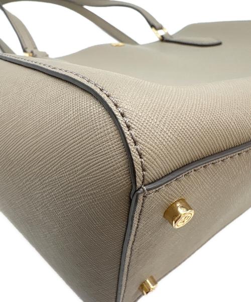 TORY BURCH（トリーバーチ）TORY BURCH (トリーバーチ) TORY BURCH 　2WAYバッグ ベージュの古着・服飾アイテム