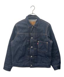 LEVI'S PReMIUM×JOURNAL STANDARD（リーバイス プレミアム×ジャーナルスタンダード）の古着「LEVI'S PReMIUM 　JOURNAL STANDARD 　1stTYPEデニムジャケット」｜ネイビー