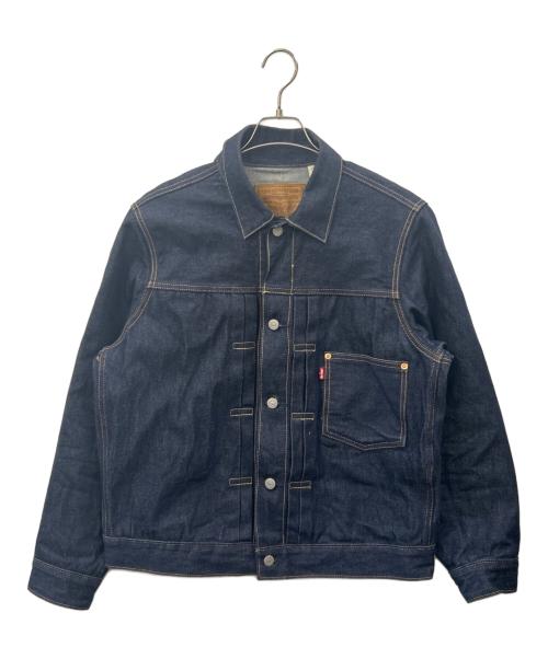 LEVI'S PReMIUM（リーバイス プレミアム）LEVI'S PReMIUM (リーバイス プレミアム) JOURNAL STANDARD (ジャーナルスタンダード) LEVI'S PReMIUM 　JOURNAL STANDARD 　1stTYPEデニムジャケット ネイビー サイズ:Ｍの古着・服飾アイテム