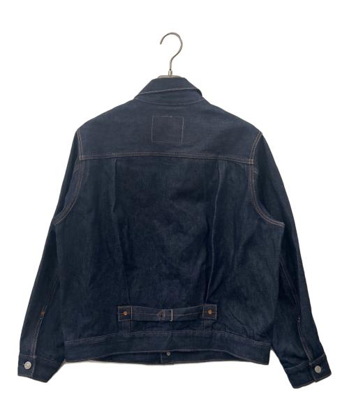LEVI'S PReMIUM（リーバイス プレミアム）LEVI'S PReMIUM (リーバイス プレミアム) JOURNAL STANDARD (ジャーナルスタンダード) LEVI'S PReMIUM 　JOURNAL STANDARD 　1stTYPEデニムジャケット ネイビー サイズ:Ｍの古着・服飾アイテム