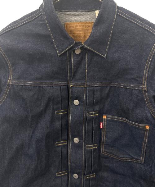 LEVI'S PReMIUM（リーバイス プレミアム）LEVI'S PReMIUM (リーバイス プレミアム) JOURNAL STANDARD (ジャーナルスタンダード) LEVI'S PReMIUM 　JOURNAL STANDARD 　1stTYPEデニムジャケット ネイビー サイズ:Ｍの古着・服飾アイテム