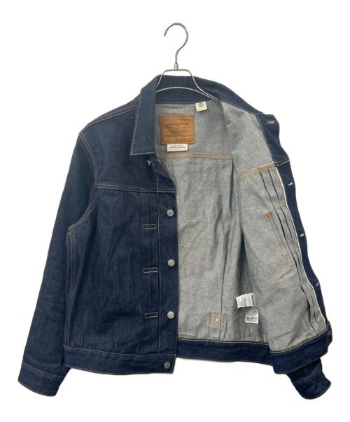 LEVI'S PReMIUM（リーバイス プレミアム）LEVI'S PReMIUM (リーバイス プレミアム) JOURNAL STANDARD (ジャーナルスタンダード) LEVI'S PReMIUM 　JOURNAL STANDARD 　1stTYPEデニムジャケット ネイビー サイズ:Ｍの古着・服飾アイテム
