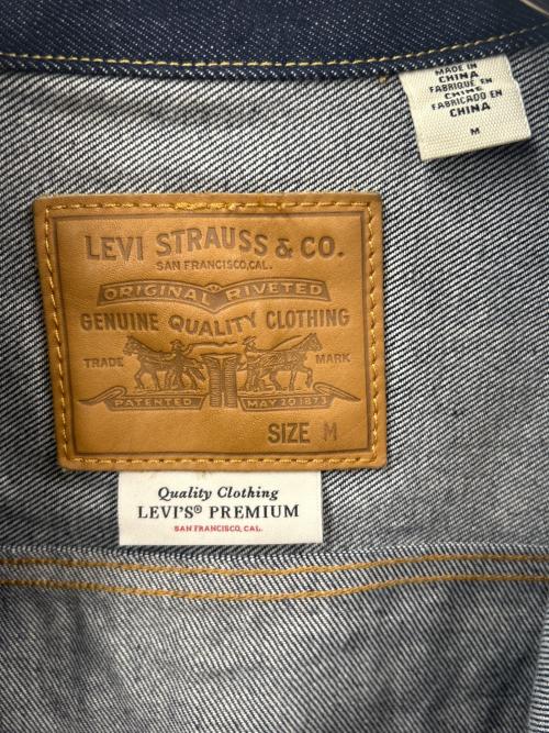 LEVI'S PReMIUM（リーバイス プレミアム）LEVI'S PReMIUM (リーバイス プレミアム) JOURNAL STANDARD (ジャーナルスタンダード) LEVI'S PReMIUM 　JOURNAL STANDARD 　1stTYPEデニムジャケット ネイビー サイズ:Ｍの古着・服飾アイテム