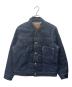 LEVI'S PReMIUM（リーバイス プレミアム）の古着「LEVI'S PReMIUM 　JOURNAL STANDARD 　1stTYPEデニムジャケット」｜ネイビー