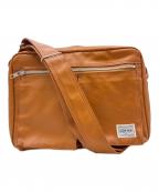 PORTERポーター）の古着「PORTER　FREE STYLE　ショルダーバッグ」｜キャメル