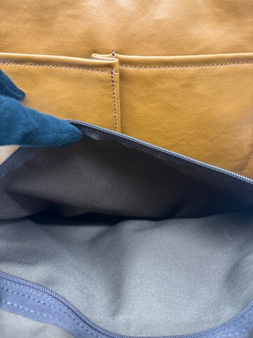 PORTER（ポーター）PORTER (ポーター) PORTER　FREE STYLE　ショルダーバッグ キャメルの古着・服飾アイテム