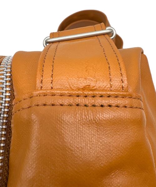 PORTER（ポーター）PORTER (ポーター) PORTER　FREE STYLE　ショルダーバッグ キャメルの古着・服飾アイテム