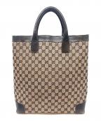 GUCCIグッチ）の古着「GUCCI　GG　トートバッグ」