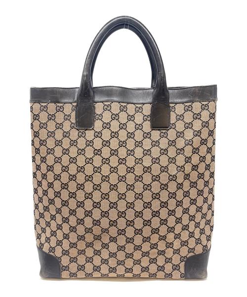 GUCCI（グッチ）GUCCI (グッチ) GUCCI　GG　トートバッグの古着・服飾アイテム
