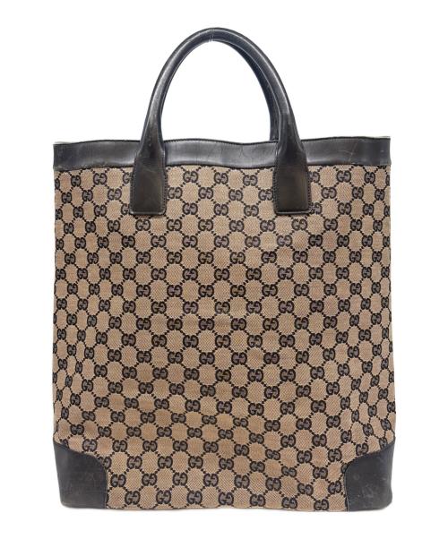 GUCCI（グッチ）GUCCI (グッチ) GUCCI　GG　トートバッグの古着・服飾アイテム