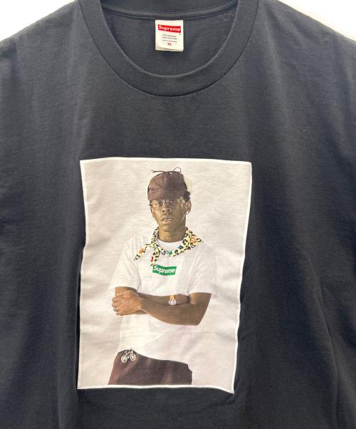 SUPREME（シュプリーム）SUPREME (シュプリーム) Supreme　Tyler The Creator Tee　半袖カットソー ブラック サイズ:XLの古着・服飾アイテム