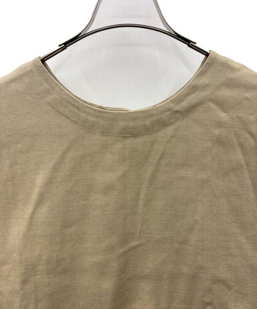 BEARDSLEY（ビアズリー）BEARDSLEY (ビアズリー) BEARDSLEY　ショートベスト ベージュ サイズ:1の古着・服飾アイテム