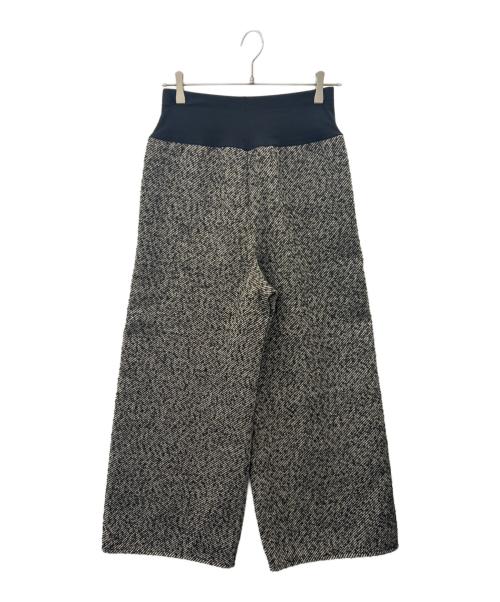 BEARDSLEY（ビアズリー）BEARDSLEY (ビアズリー) BEARDSLEY　カルゼツイードウエストリブパンツ ネイビー×ベージュ サイズ:不明の古着・服飾アイテム