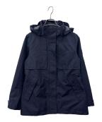 AIGLEエーグル）の古着「AIGLE　フーデッドジャケット」｜ネイビー