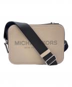 MICHAEL KORSマイケルコース）の古着「MICHAEL KORS　Cooper Crossbody Bag　ショルダーバッグ」｜グレー