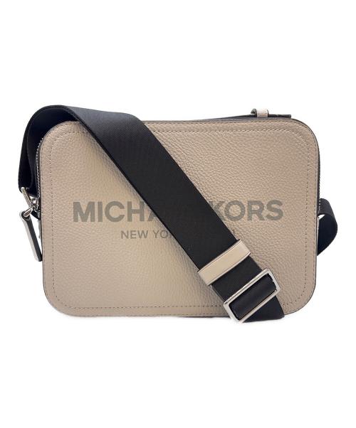 MICHAEL KORS（マイケルコース）MICHAEL KORS (マイケルコース) MICHAEL KORS　Cooper Crossbody Bag　ショルダーバッグ グレーの古着・服飾アイテム