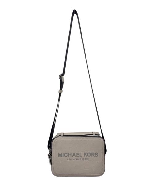 MICHAEL KORS（マイケルコース）MICHAEL KORS (マイケルコース) MICHAEL KORS　Cooper Crossbody Bag　ショルダーバッグ グレーの古着・服飾アイテム