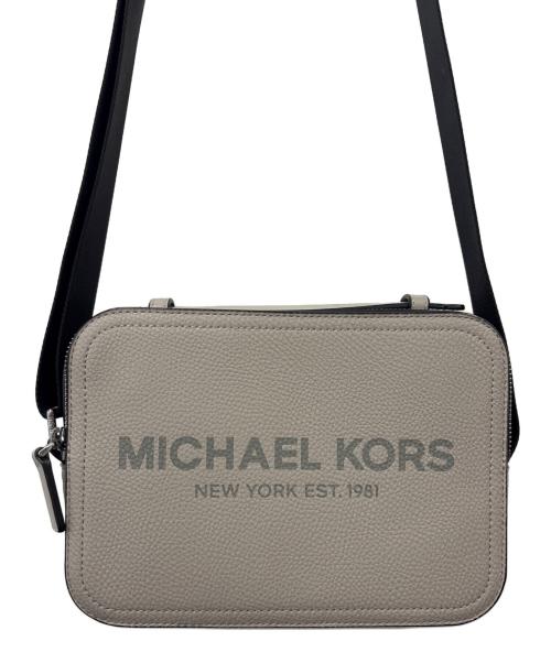 MICHAEL KORS（マイケルコース）MICHAEL KORS (マイケルコース) MICHAEL KORS　Cooper Crossbody Bag　ショルダーバッグ グレーの古着・服飾アイテム
