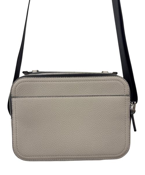 MICHAEL KORS（マイケルコース）MICHAEL KORS (マイケルコース) MICHAEL KORS　Cooper Crossbody Bag　ショルダーバッグ グレーの古着・服飾アイテム