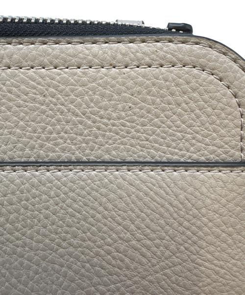 MICHAEL KORS（マイケルコース）MICHAEL KORS (マイケルコース) MICHAEL KORS　Cooper Crossbody Bag　ショルダーバッグ グレーの古着・服飾アイテム