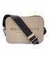 MICHAEL KORS（マイケルコース）の古着「MICHAEL KORS　Cooper Crossbody Bag　ショルダーバッグ」｜グレー