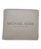 MICHAEL KORSマイケルコース）の古着「MICHAEL KORS 　2つ折り財布」｜グレー