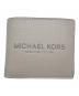 MICHAEL KORS（マイケルコース）の古着「MICHAEL KORS 　2つ折り財布」｜グレー