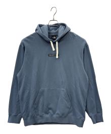 THE NORTH FACE（ザ ノース フェイス）の古着「THE NORTH FACE　ボックスロゴフーディー　パーカー」｜ブルー