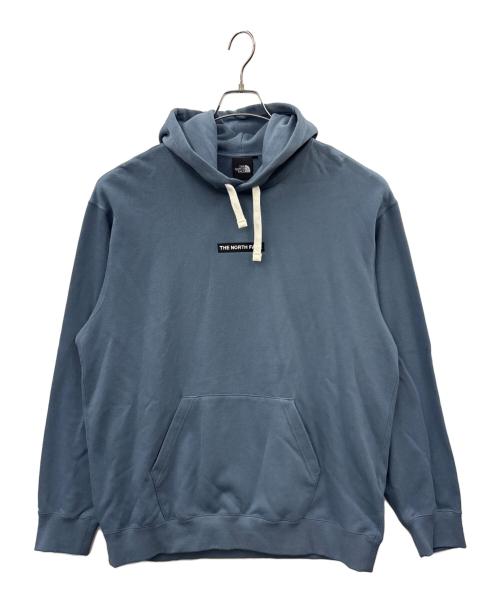 THE NORTH FACE（ザ ノース フェイス）THE NORTH FACE (ザ ノース フェイス) THE NORTH FACE　ボックスロゴフーディー　パーカー ブルー サイズ:Lの古着・服飾アイテム