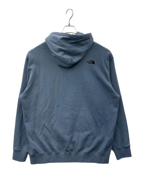 THE NORTH FACE（ザ ノース フェイス）THE NORTH FACE (ザ ノース フェイス) THE NORTH FACE　ボックスロゴフーディー　パーカー ブルー サイズ:Lの古着・服飾アイテム